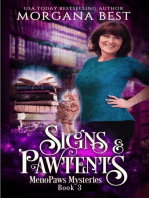 Signs and Pawtents: MenoPaws Mysteries, #3