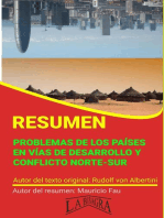 Resumen de Problemas en los Países en Vías de Desarrollo y Conflicto Norte-Sur: RESÚMENES UNIVERSITARIOS