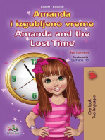 Amanda i izgubljeno vreme Amanda and the Lost Time: Serbian English Bilingual Collection