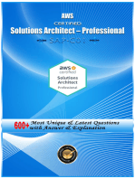 AWS Certified Solutions Architect - Professional