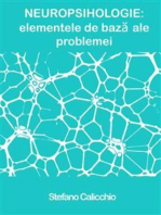 NEUROPSIHOLOGIE: elementele de bază ale problemei