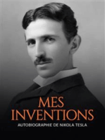 Mes inventions (Traduit): Autobiographie de Nikola Tesla