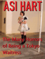 The Many Horrors of Being a Tokyo Waitress