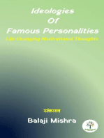 Ideologies Of Famous Personalities