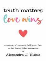 Truth Matters, Love Wins