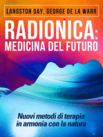 Radionica: Medicina del Futuro: Nuovi metodi di terapia in armonia con la natura