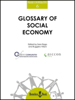 Glossary of Social Economy
