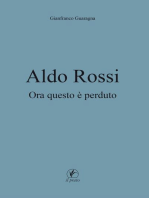 Aldo Rossi: Ora questo è perduto
