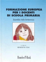 Formazione europea per i docenti di scuola primaria: Scambio italo-britannico