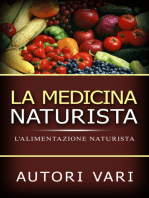 La Medicina Naturista: L'alimentazione naturista