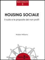 Housing sociale: il ruolo e le proposte del non profit