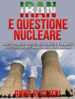 Iran e questione nucleare