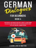 German Dialogues for Beginners Book 4