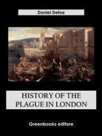 History of the plague in London