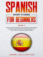 Spanish Short Stories for Beginners Book 5