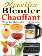 Recettes Blender Chauffant - Ninja Foodi Cold & Hot Blender