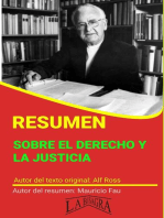 Resumen de Sobre el Derecho y la Justicia de Alf Ross: RESÚMENES UNIVERSITARIOS