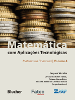 Matemática com aplicações tecnológicas - Volume 4