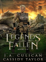 Legends of the Fallen: Books 4-6: Legends of the Fallen Boxset