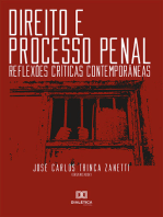 Direito e Processo Penal: reflexões críticas contemporâneas