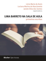 Lima Barreto na sala de aula: Primeiros escritos