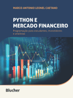 Python e mercado financeiro: Programação para estudantes, investidores e analistas
