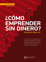 ¿Cómo emprender sin dinero?