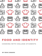 Food and Identity: Cooking with College Students