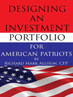 Designing an Investment Portfolio for American Patriots