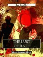 The Lust of Hate