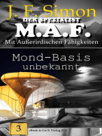 Mond-Basis unbekannt (Der Spezialist M.A.F. Bd.3)