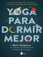 Yoga para dormir mejor: Cuando la sabiduría antigua y la ciencia moderna se encuentran