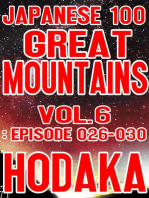 Japanese 100 Great Mountains Vol. 6