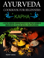 Ayurveda Cookbook for Beginners