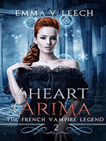 The Heart of Arima: The French Vampire Legend, #2