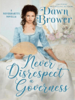 Never Disrespect a Governess: The Neverhartts, #5