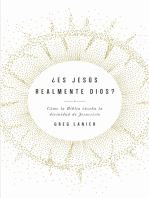 ¿Es Jesús realmente Dios?: Cómo la biblia enseña la divinidad de Cristo