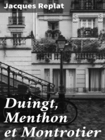 Duingt, Menthon et Montrotier: Chronique du temps du Comte-Vert