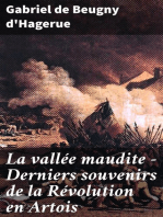 La vallée maudite - Derniers souvenirs de la Révolution en Artois