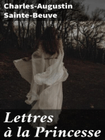 Lettres à la Princesse