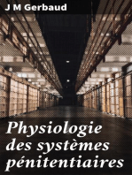 Physiologie des systèmes pénitentiaires