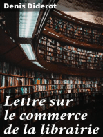 Lettre sur le commerce de la librairie: La propriété littéraire au XVIIIe siècle