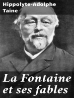 La Fontaine et ses fables