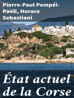 État actuel de la Corse: Caractère et moeurs de ses habitans