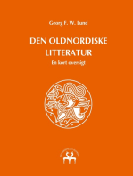 Den oldnordiske litteratur: En kort oversigt