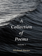 A Collection of Poems: Volume 1