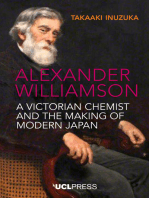 Alexander Williamson: A Victorian chemist and the making of modern Japan