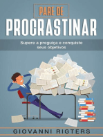 Pare de procrastinar