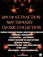 Law of attraction. New Thought. Сlassic collection. Illustrated