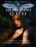 Quid Pro Quo: Divani Saga, #2